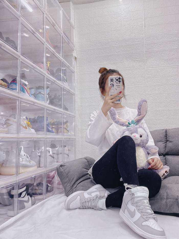 Nike Dunk High Retro White Vast Grey (2021)