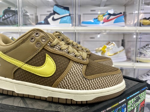 Nike Dunk Low SP UNDEFEATED Canteen Dunk vs. AF1 Pack