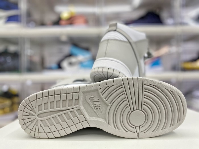 Nike Dunk High Retro White Vast Grey (2021)