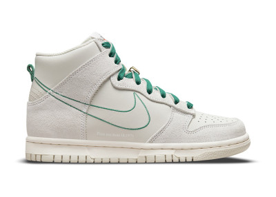 Nike Dunk High First Use Sail