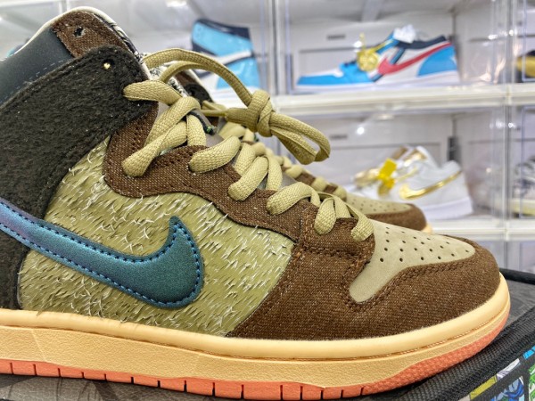 Nike SB Dunk High Concepts Turdunken