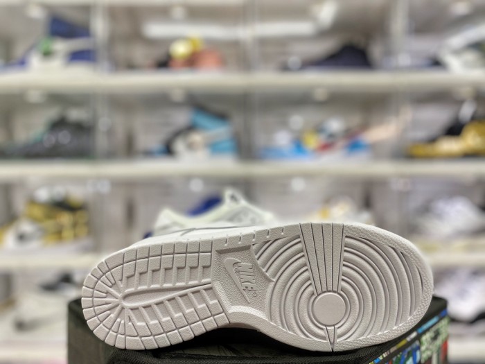 Nike Dunk Low Triple White (2021) (W)