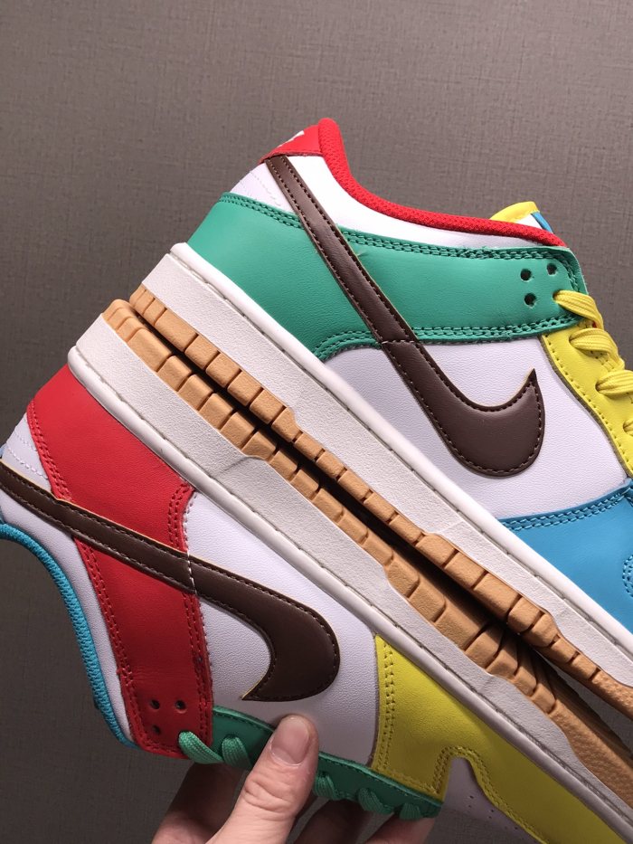 Nike Dunk Low Free 99 White