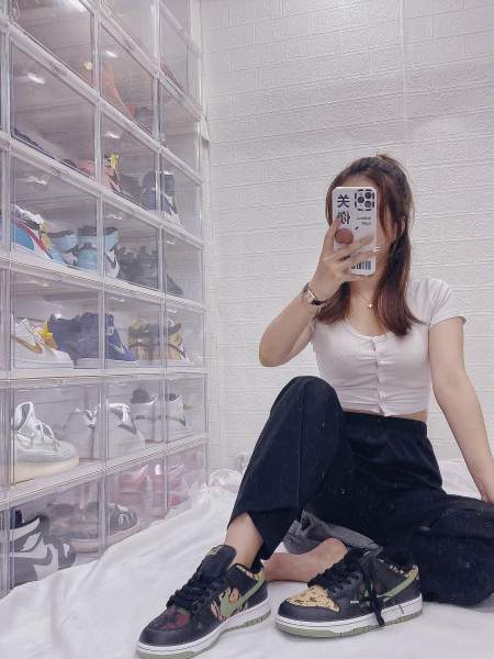 Nike Dunk Low Crazy Camo