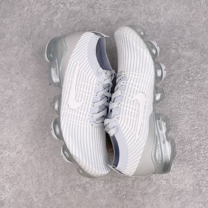 Nike Air VaporMax Flyknit 3 White Pure Platinum