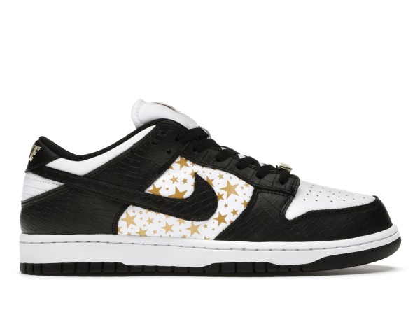 Nike Dunk SB Low Supreme Stars Black