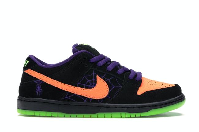 Nike Dunk SB Low Night of Mischief Halloween