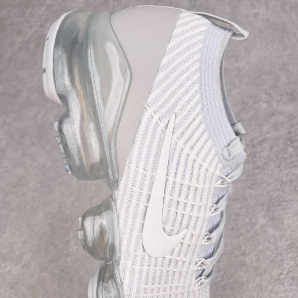 Nike Air VaporMax Flyknit 3 White Pure Platinum