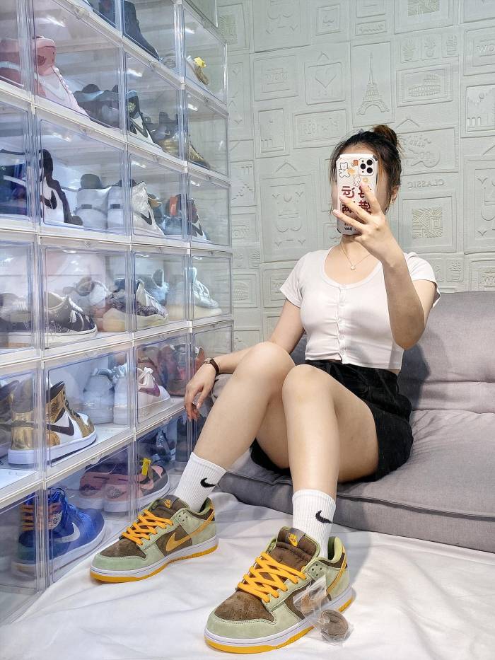 Nike Dunk Low Dusty Olive