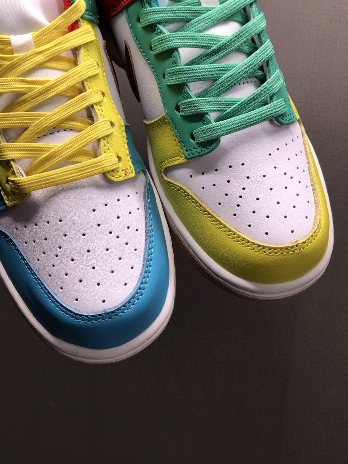 Nike Dunk Low Free 99 White