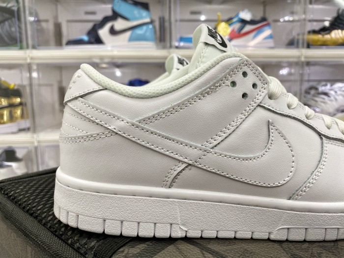 Nike Dunk Low Triple White (2021) (W)