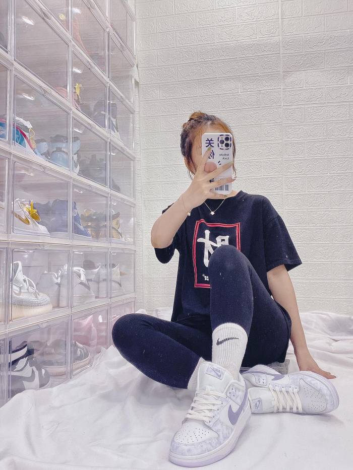 Nike Dunk Low Purple Pulse (W)