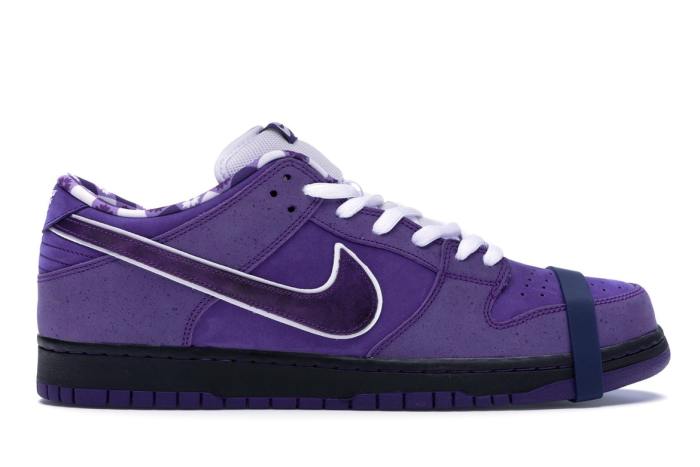 Nike Dunk SB Low Concepts Purple Lobster