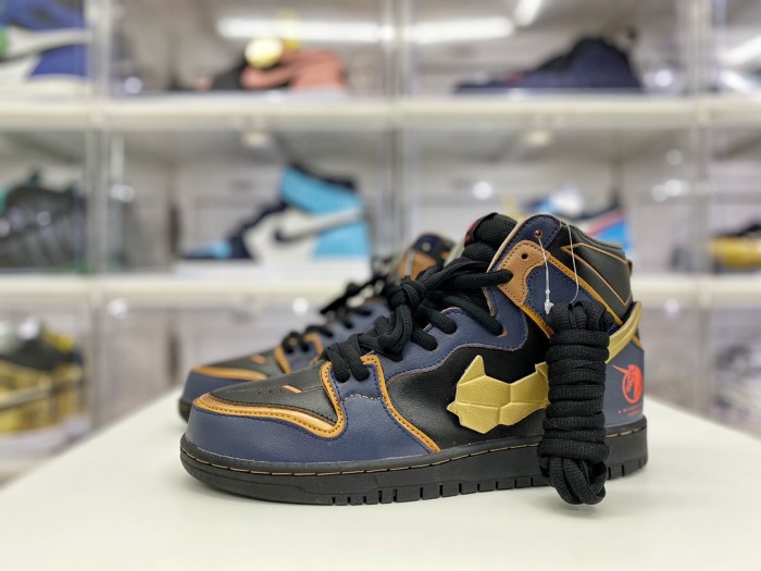 Nike SB Dunk High RX-0 Unicorn Gundam 02 Banshee