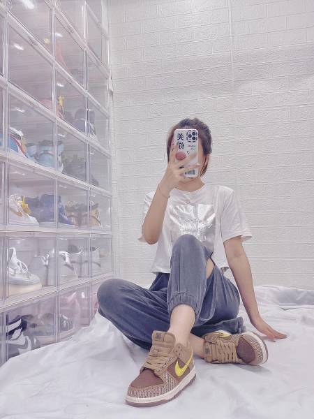 Nike Dunk Low SP UNDEFEATED Canteen Dunk vs. AF1 Pack