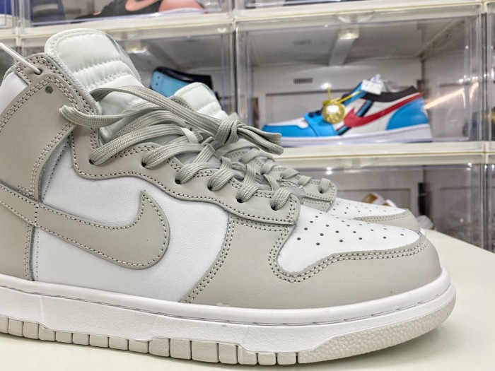 Nike Dunk High Retro White Vast Grey (2021)