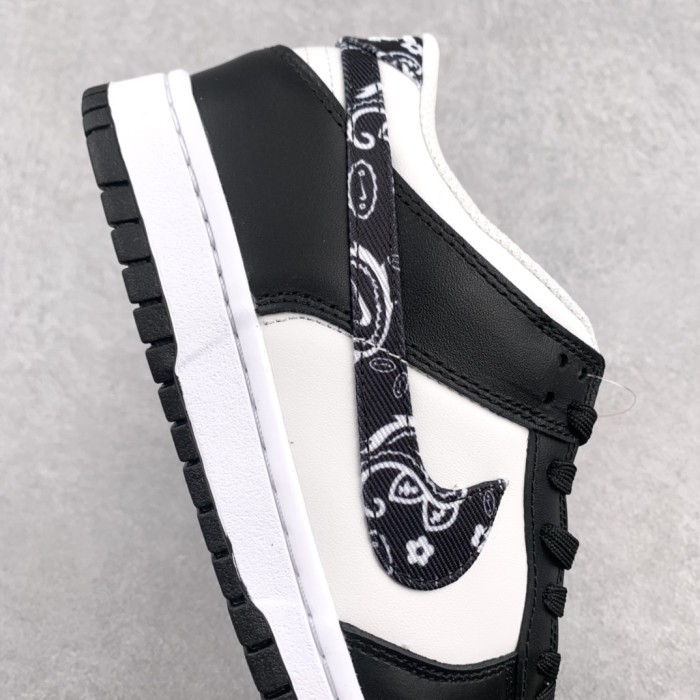 Nike Dunk Low Black Paisley (W)