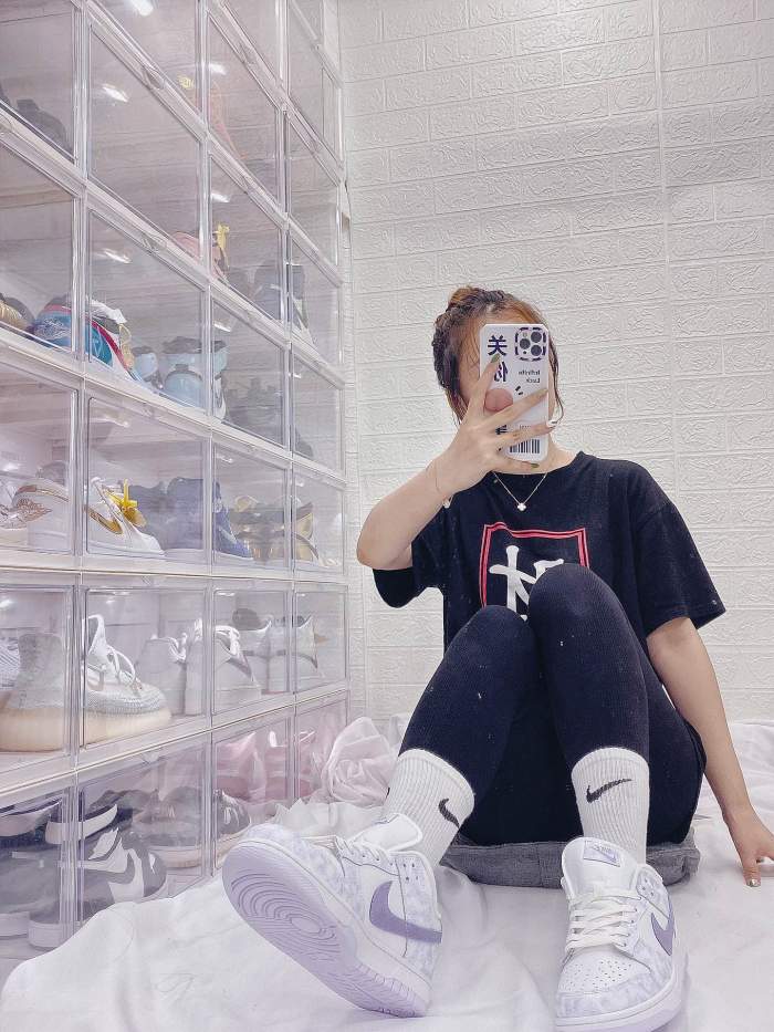 Nike Dunk Low Purple Pulse (W)