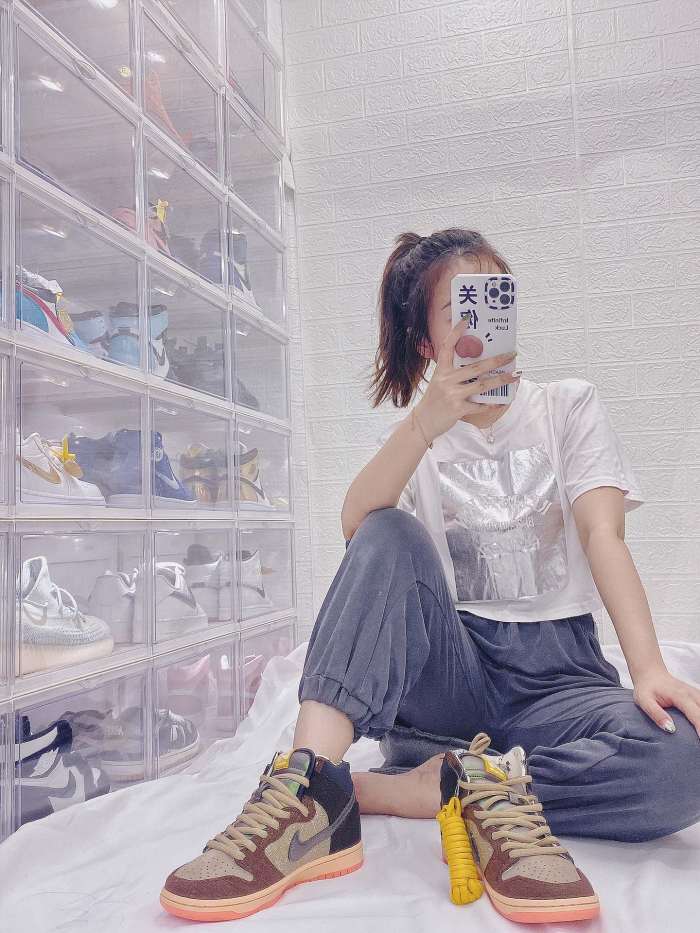 Nike SB Dunk High Concepts Turdunken