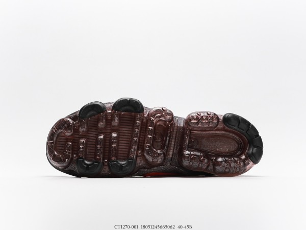 Nike Air VaporMax Flyknit 3 Grey Track Red