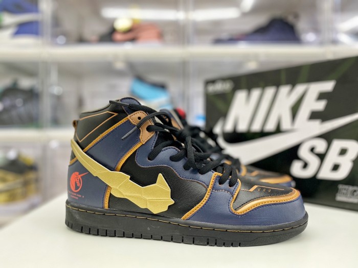 Nike SB Dunk High RX-0 Unicorn Gundam 02 Banshee
