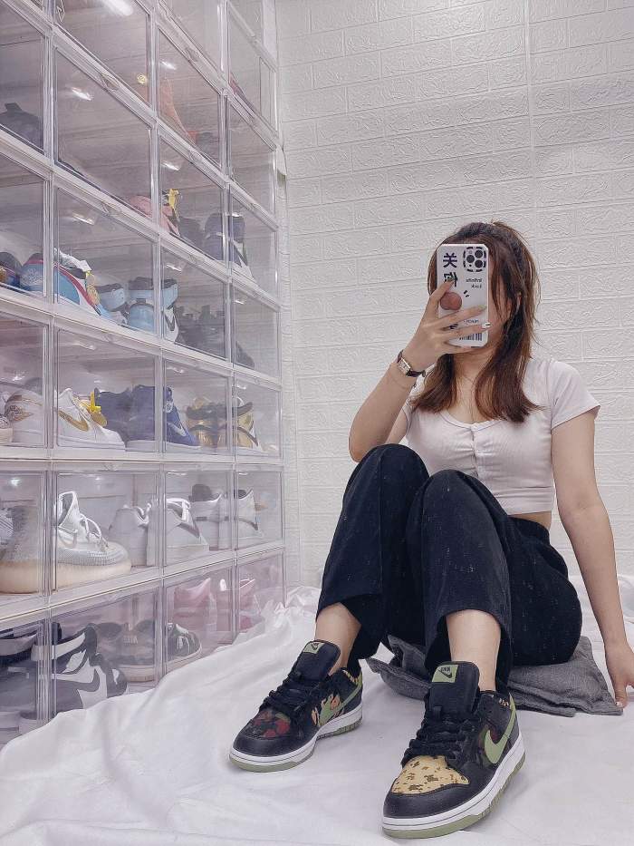 Nike Dunk Low Crazy Camo