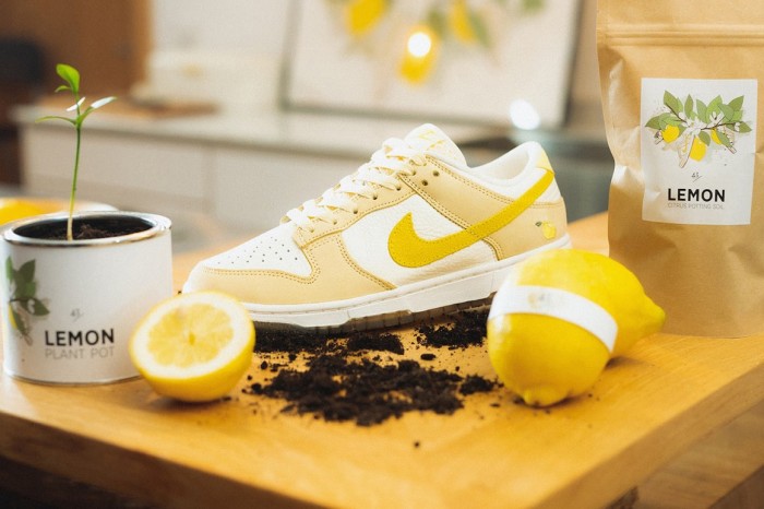 Nike Dunk Low Lemon Drop (W)