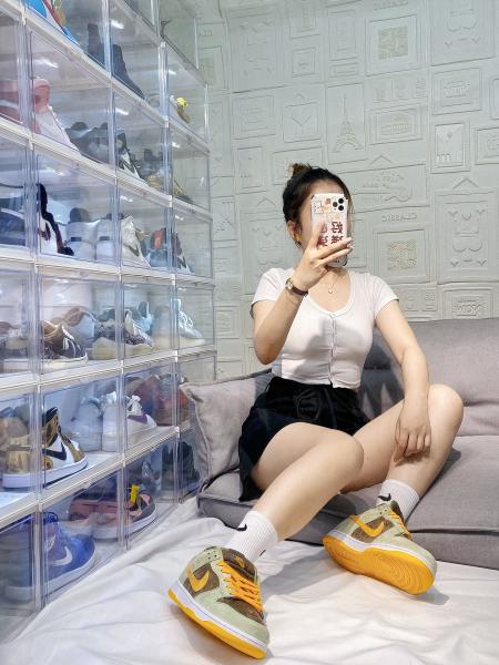 Nike Dunk Low Dusty Olive