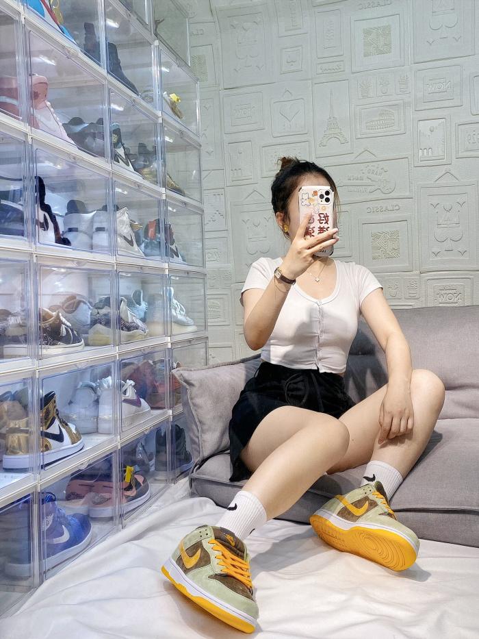 Nike Dunk Low Dusty Olive