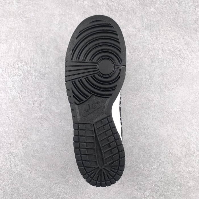 Nike Dunk Low Black Paisley (W)