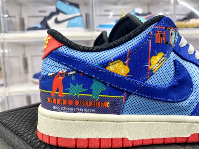 Nike Dunk Low Chinese New Year Firecracker (2021)