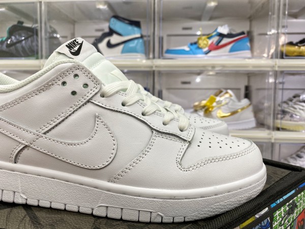 Nike Dunk Low Triple White (2021) (W)