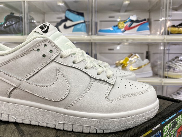 Nike Dunk Low Triple White (2021) (W)
