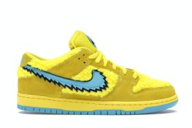 Nike Dunk SB Low Grateful Dead Bears Opti Yellow