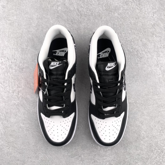 Nike Dunk Low Black Paisley (W)