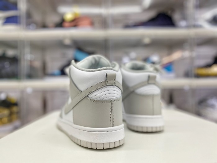 Nike Dunk High Retro White Vast Grey (2021)