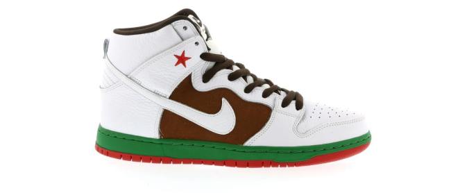 Nike Dunk SB High Cali (2014)