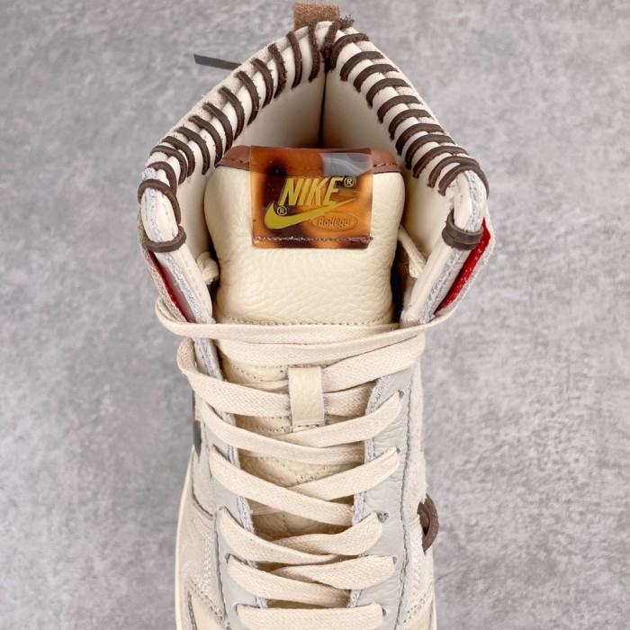 Nike Dunk High Bodega Sail Multi