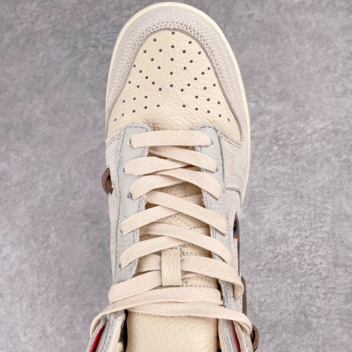 Nike Dunk High Bodega Sail Multi