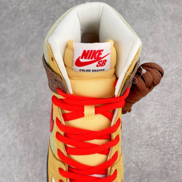 Nike SB Dunk High Color Skates Kebab and Destroy