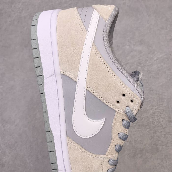 Nike SB Dunk Low Summit White Wolf Grey
