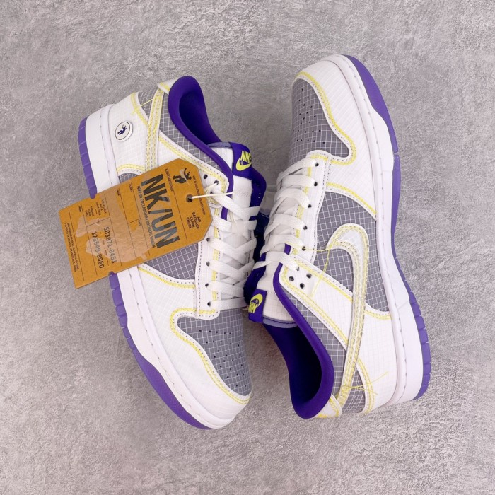 Nike Dunk Low Union Grey Purple