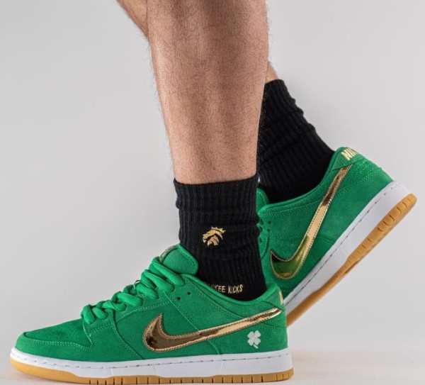 Nike SB Dunk Low Pro St. Patrick's Day (2022)