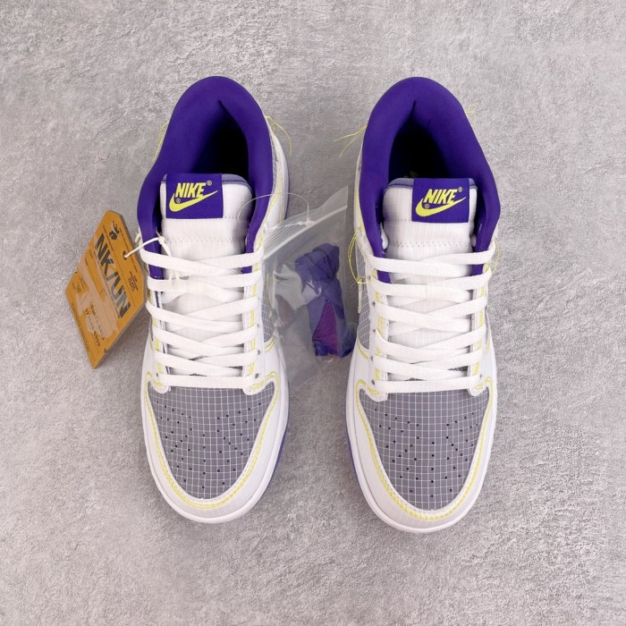 Nike Dunk Low Union Grey Purple