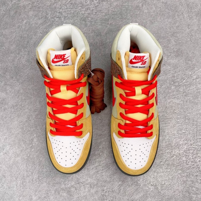 Nike SB Dunk High Color Skates Kebab and Destroy