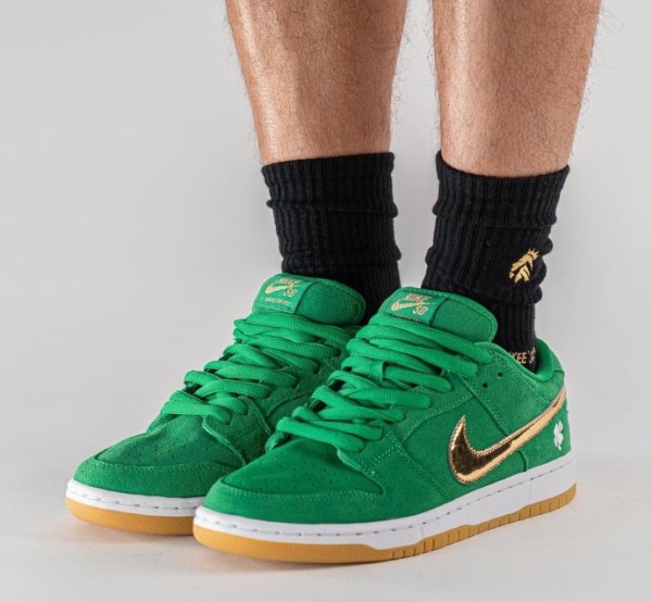 Nike SB Dunk Low Pro St. Patrick's Day (2022)