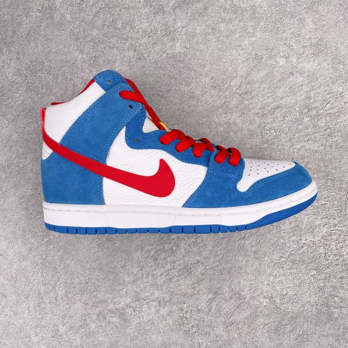 Nike SB Dunk High Doraemon