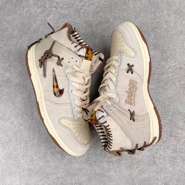 Nike Dunk High Bodega Sail Multi