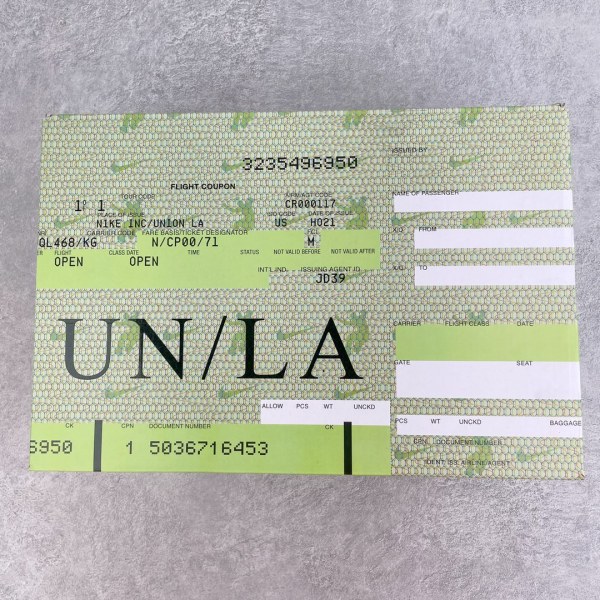 Nike Dunk Low Union Grey Purple