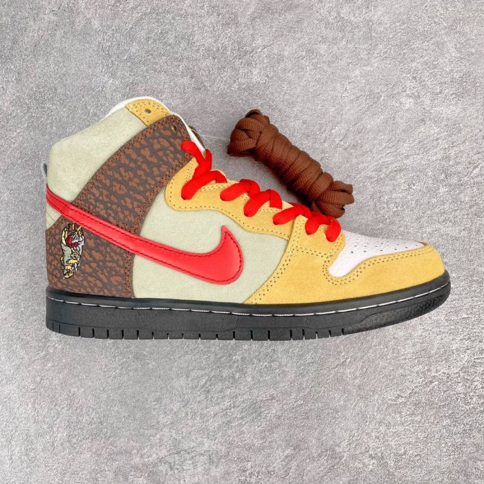 Nike SB Dunk High Color Skates Kebab and Destroy